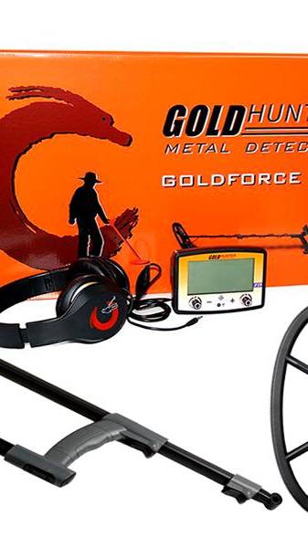 Металлоискатель Gold Hunter GoldForce F19 тест мусорка