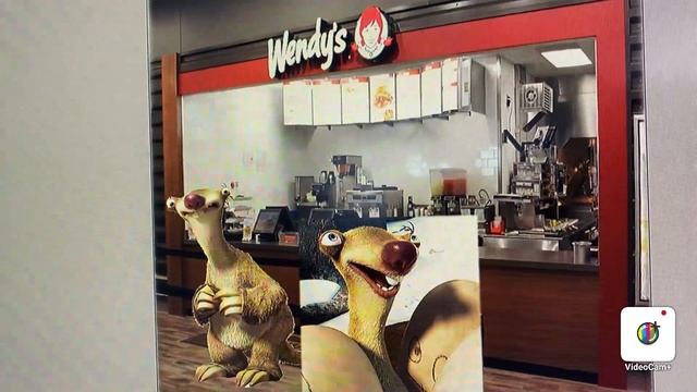 Sid the sloth 2009 misbehaves at Wendy’s and gets grounded