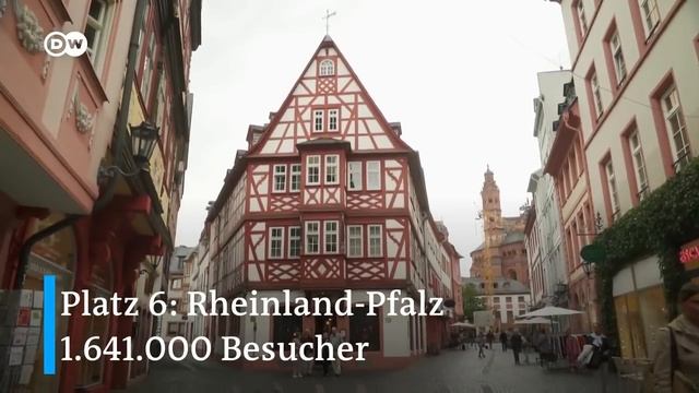 Von Berlin bis Bayern - was Touristen an Deutschland lieben