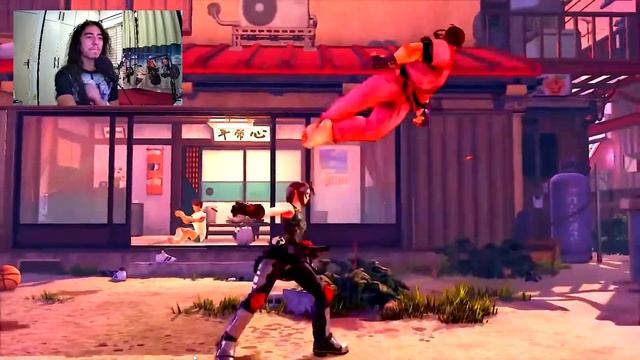 AKIRA KAZAMA NO STREET FIGHTER V! - Análise da Preview