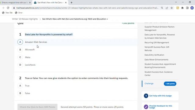 Winter '23 Release Highlights | See What’s New with Net Zero and Salesforce.org: NGO and Education