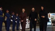 16.02.2025 Зеленский прибыл в ОАЭ.