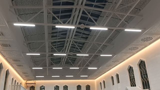 Перголы Онвиз установлены в Болгарской исламской академии