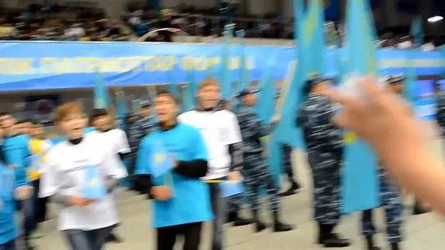 Компания G5 в лице Галыма Исмагулова и 10 тыс человек