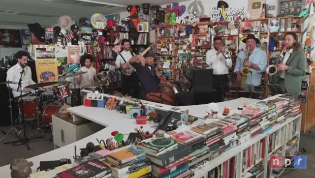 Roberto Fonseca_ Tiny Desk Concert