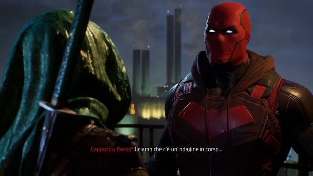 Talia Al-Ghul. Gotham Knights gameplay ita episode 4