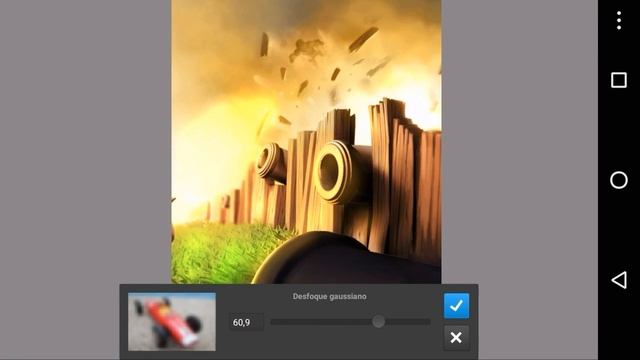 SPEED ART - WALLPAPER CLASH OF CLANS ( MÁQUINA DE BATALHA COM HABILIDADE ) + DOWNLOAD GRÁTIS!!!