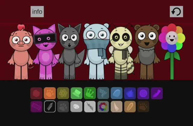 Спрунки. Игры. Создаем радужную мелодию. Давай поиграем. Подписывайтесь друзья!