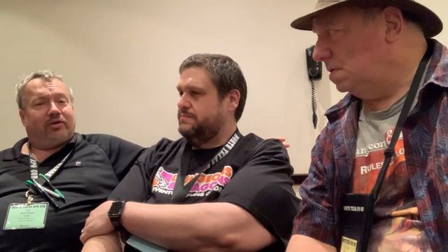 Idols & Efreeti North Texas RPG Con w/ Erik Tenkar and DM Glen!