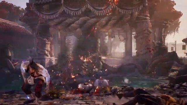 Mortal Kombat 1  Русский геймплейный трейлер 4K Субтитры  Игра 2023