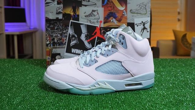 WHICH JORDAN 5 DID YOU BUY THIS WEEKEND THE EASTER (2022) OR THE GREEN BEAN (2022) THEY BOTH FIRE.