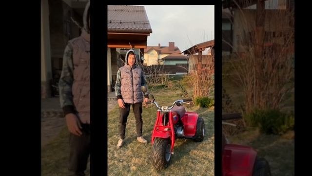 Honda ATC 70 Trike 1985 Overview Краткий обзор