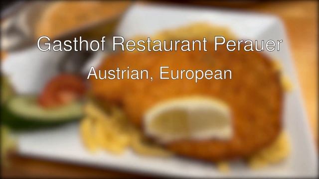 Top 10 best Restaurants in Mayrhofen, Austria
