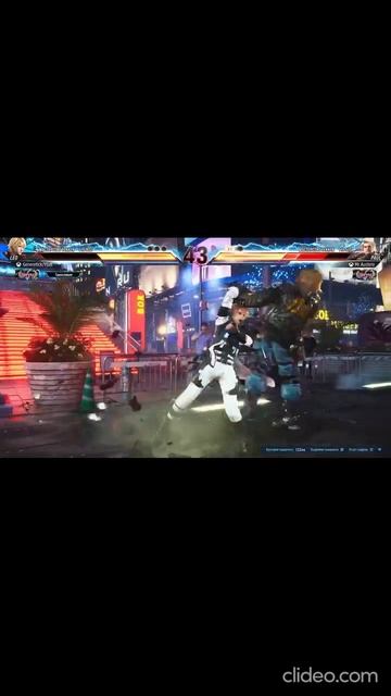 TEKKEN 8 - красиво ушел от атаки!