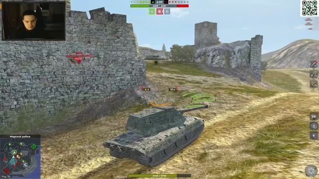 ЧТО ПРОКАЧАТЬ? Самый сильный прокачиваемый Тяж в игре! Е100 | Tanks Blitz