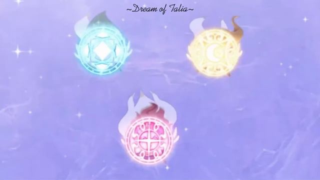 Parts 3/4 "Stay gold" for Iris Lolirock || Dream of Talia