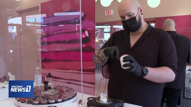 Custom Lipstick Creation at Lip Lab by Bite Irvine for Spectrum News 1 SoCal