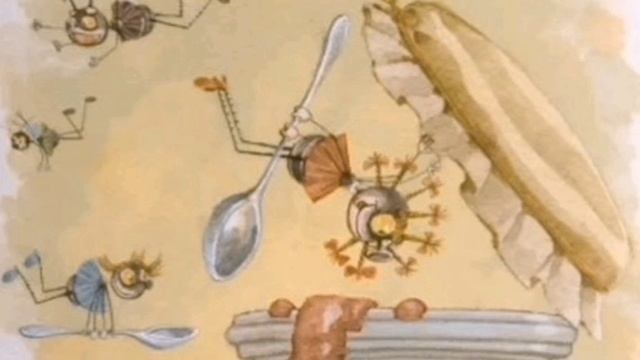 Аудиосказка. Сказка о том как жила последняя муха.