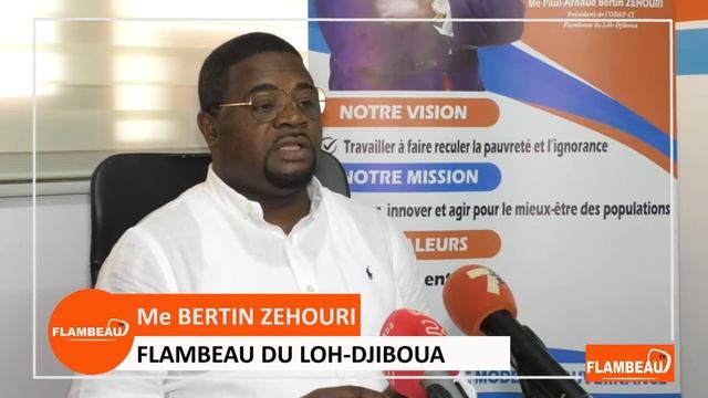 CONFERENCE DE LANCEMENT DES ASSISES DES CADRES DU LOH-DJIBOUA