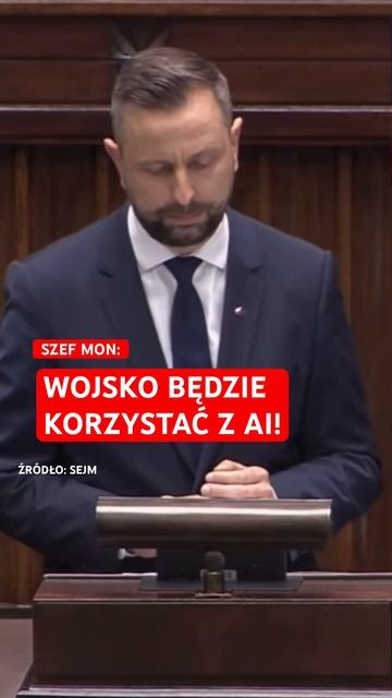 #ai w WOJSKU! Kosiniak-Kamysz o NOWOCZESNEJ polskiej armii! #fakt #sejm #polityka #wojsko #obrona