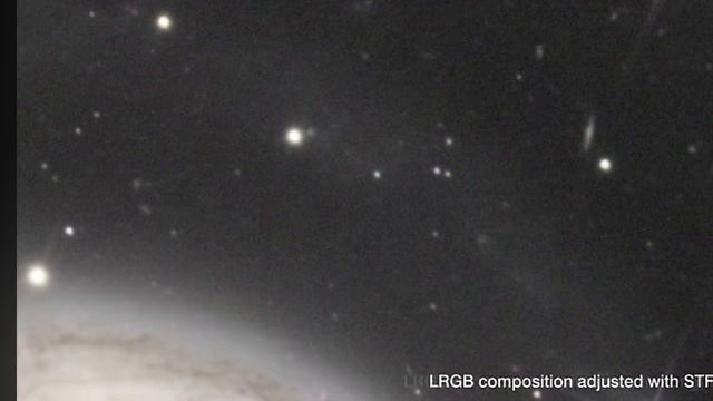 Pixinsight LRGB Composition (II)