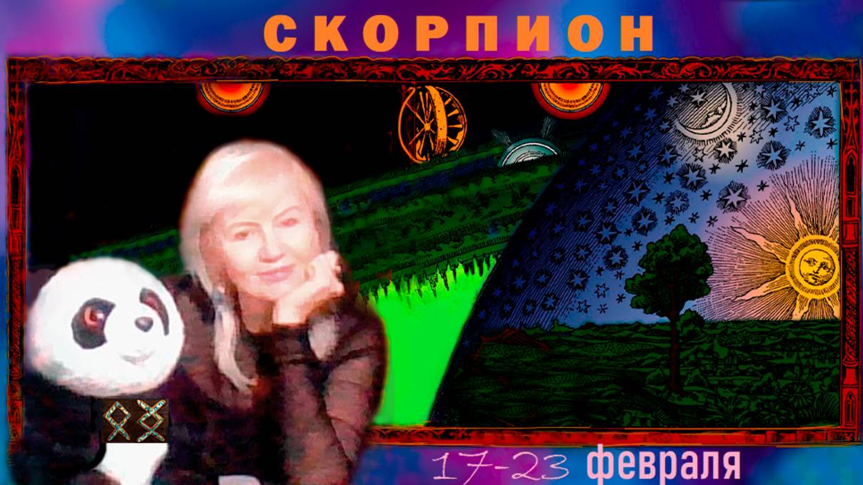 #TAROPANDAForLovers  СКОРПИОН 17-23 февраля 2025 "Приводите в равновесие все аспекты"