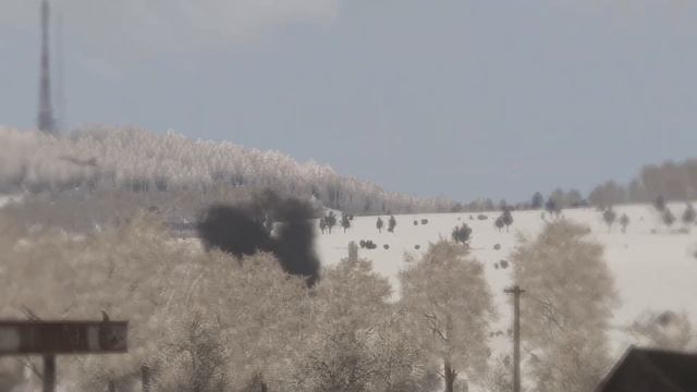 Scary moment! Ukrainian guided missile accurately hits Russian MiG-29, The pilot's immediate death.