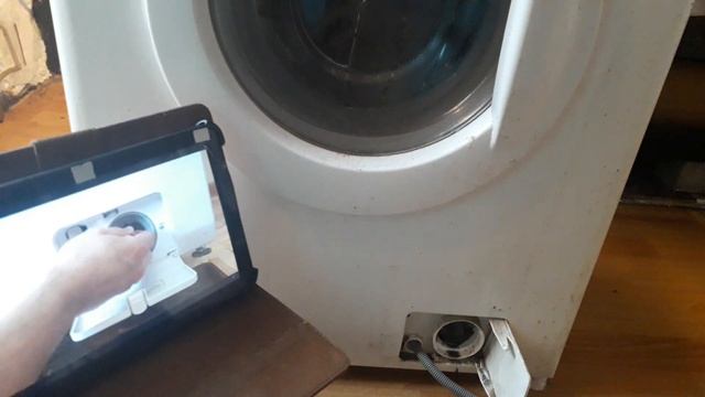 @ стерильной машины, слив ремонт