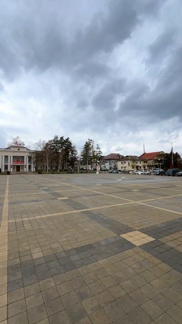Абинск в феврале 2025