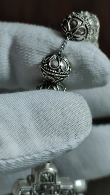 Четки из серебра