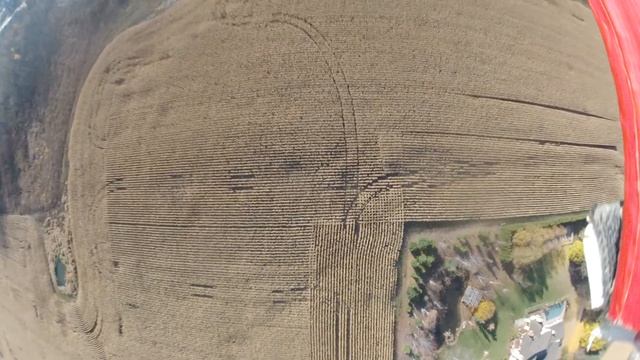 DRONE FLIGHT OVER LONDON ONTARIO NEW ROUND ABOUT