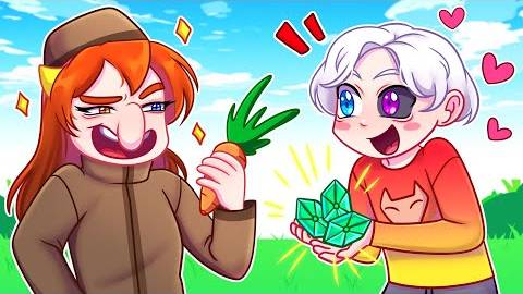 Майнкрафт но Я УПРАВЛЯЮ МОБАМИ и ЗАТРОЛЛИЛА СКРЕТЧА