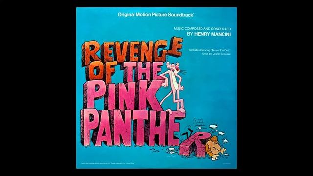 Revenge of the Pink Panther Soundtrack Track 7 "A Touch of Red" Henry Mancini