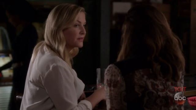 Stefania in Grey's Anatomy S14E01 as 'Carina DeLuca'