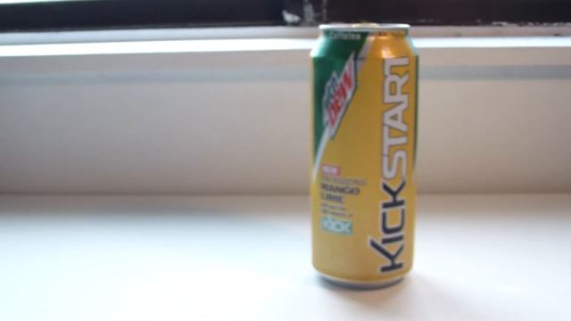 TPX Reviews - "Mountain Dew: KickStart (Mango Lime)"