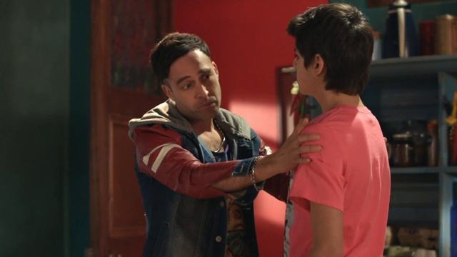 El cara a cara de Eric y Matías | Preciosas | Capítulo 53