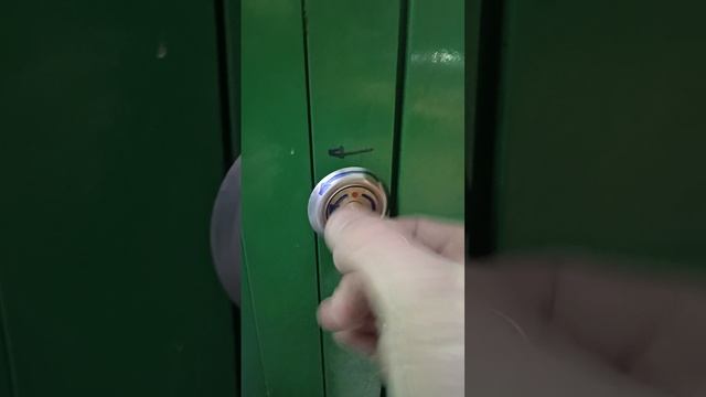 замок на пвз валберис. установим.