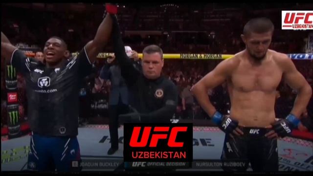 NURSULTONI RAQIBI BUCKLEY SHAVKATGA VIZOV #daxshatmma #bugunsport #olamsport #mmauz #ufc #mma