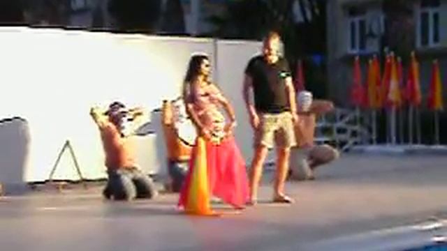 Turkey Side Village June 2007 BellyDancer