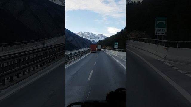 Дальнобоем по европе. Дорога на Фрэджус