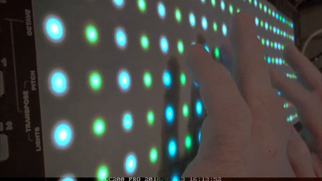 interlude for Linnstrument in monarda