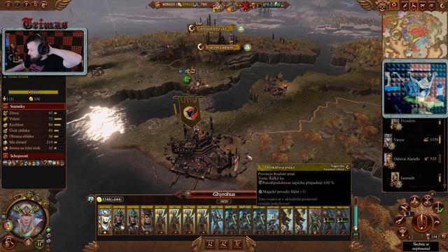 Total War: Warhammer III - Immortal Empire | Vznešení Elfové | Nesmrtelný Malus #38
