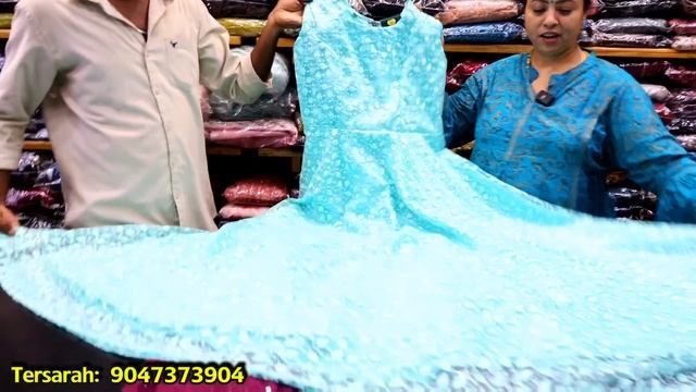 😲 Instagram Trending Jewel Neck Design Kurtis 💥 Coimbatore Market Dress Shopping 😍 Modern Mammi