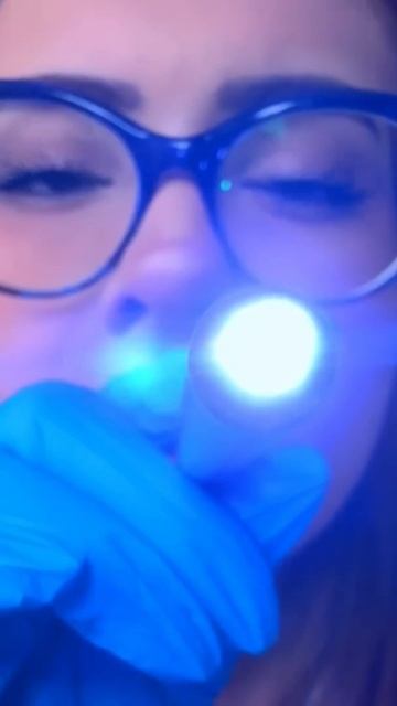 ASMR Eye exam - Follow the Light