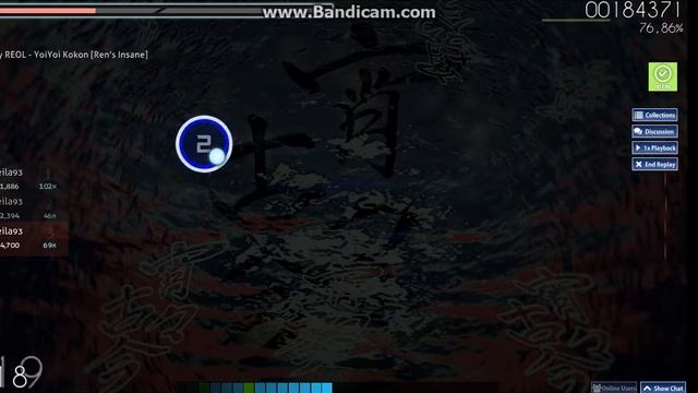[Osu] deila93 - REOL - YoiYoi Kokon [Ren's Insane] lol
