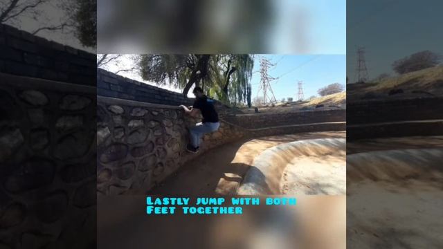 Parkour Cat Grab