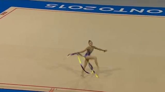 Jasmine Kerber - Pan American Games 2015 - Ribbon EF