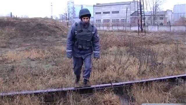 У Сумах знайшли міну