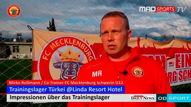 FC Mecklenburg Schwerin-Linda Resort Hotel -Antalya-Side-Titreyengöl
