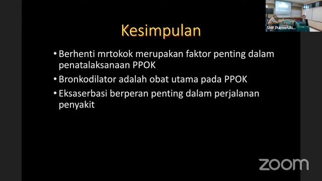Kuliah Tamu - Departemen Pulmonologi dan Ilmu Kedokteran Respirasi FK UNAIR